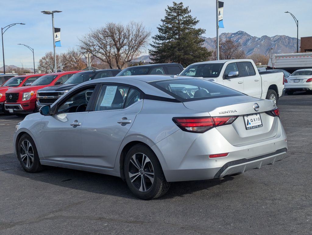 2021 Nissan Sentra SV 7