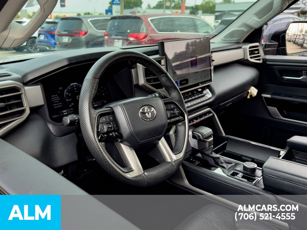 Used 2023 Gray Toyota Limited image 12