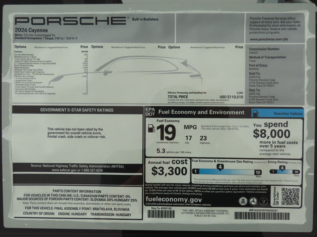 Thumbnail: 2026 Porsche Cayenne - 14