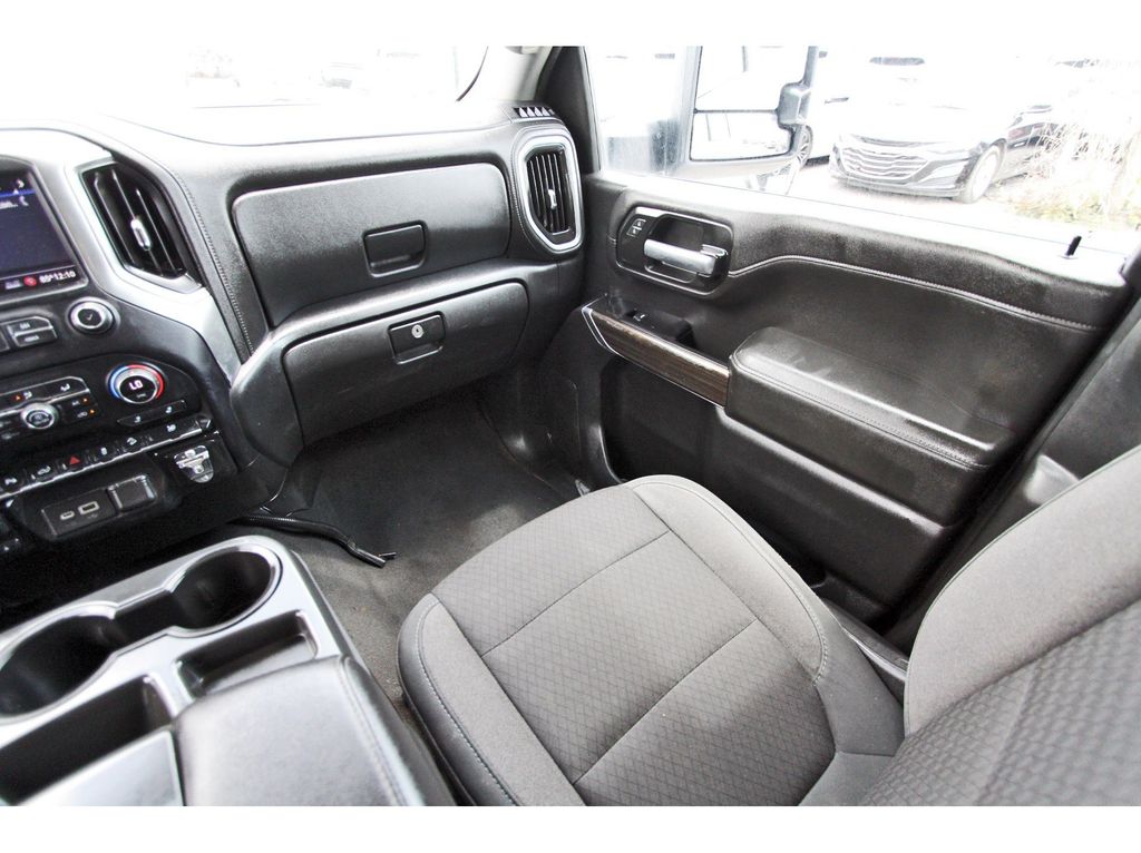 2020 Chevrolet Silverado 2500HD LT White at Traditions Chevrolet