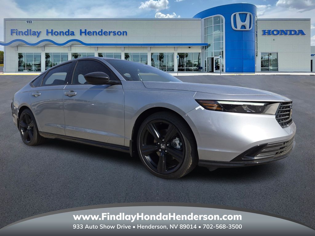 2024 Honda Accord Hybrid