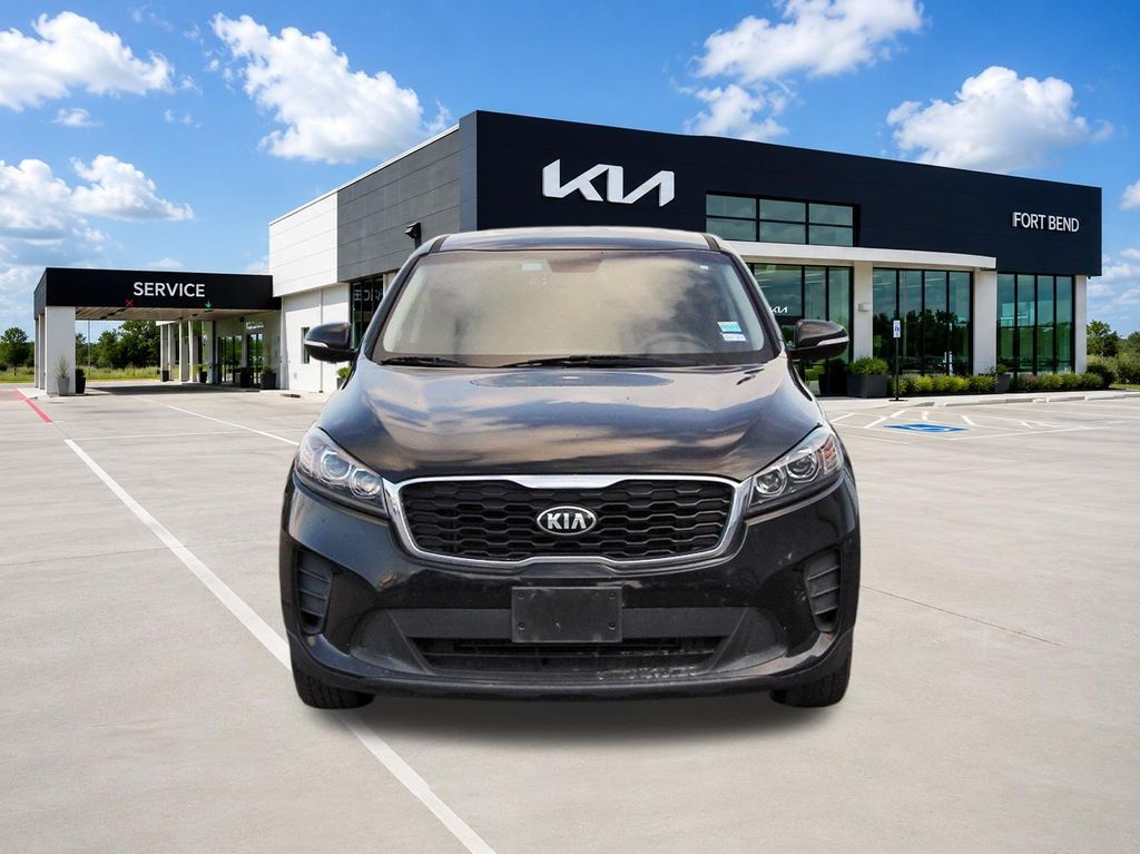 2020 Kia Sorento LX Black at Shottenkirk Kia Fort Bend