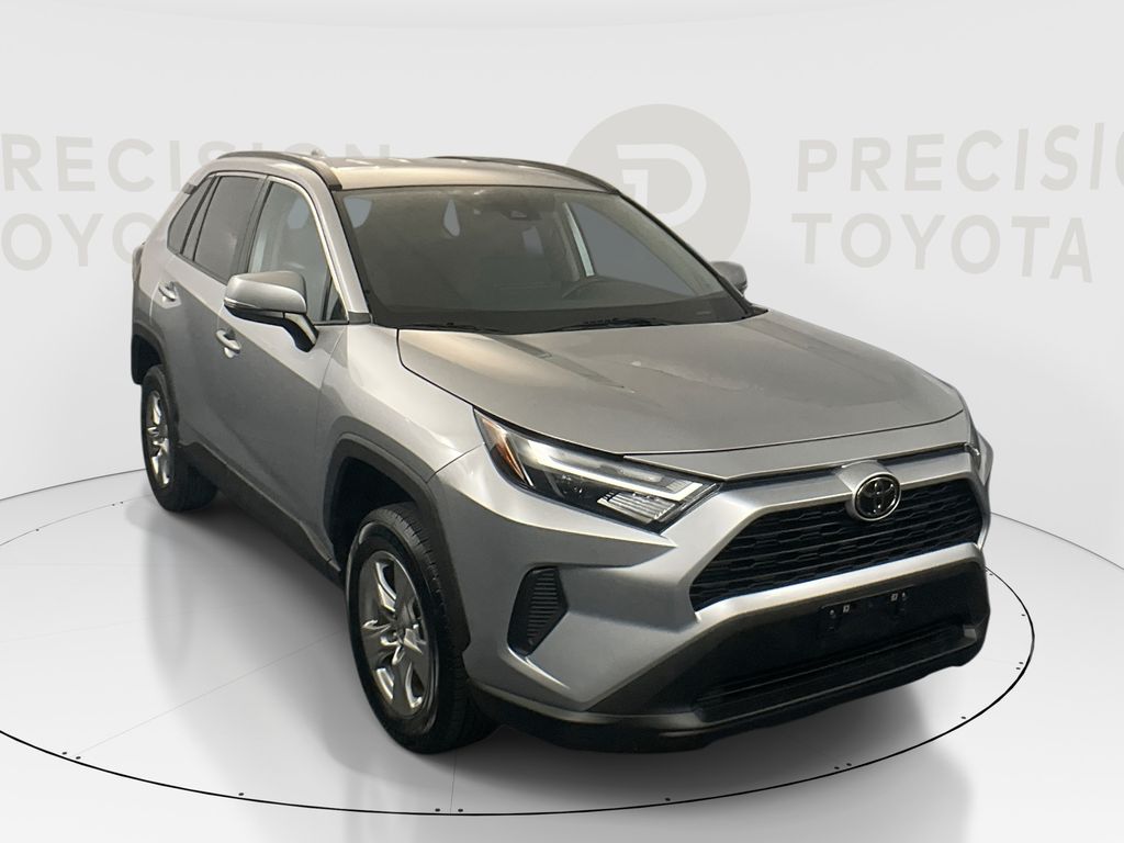 Silver Sky Metallic 2025 Toyota RAV4 SUV / Crossover Front-Wheel Drive 8-Speed Automatic