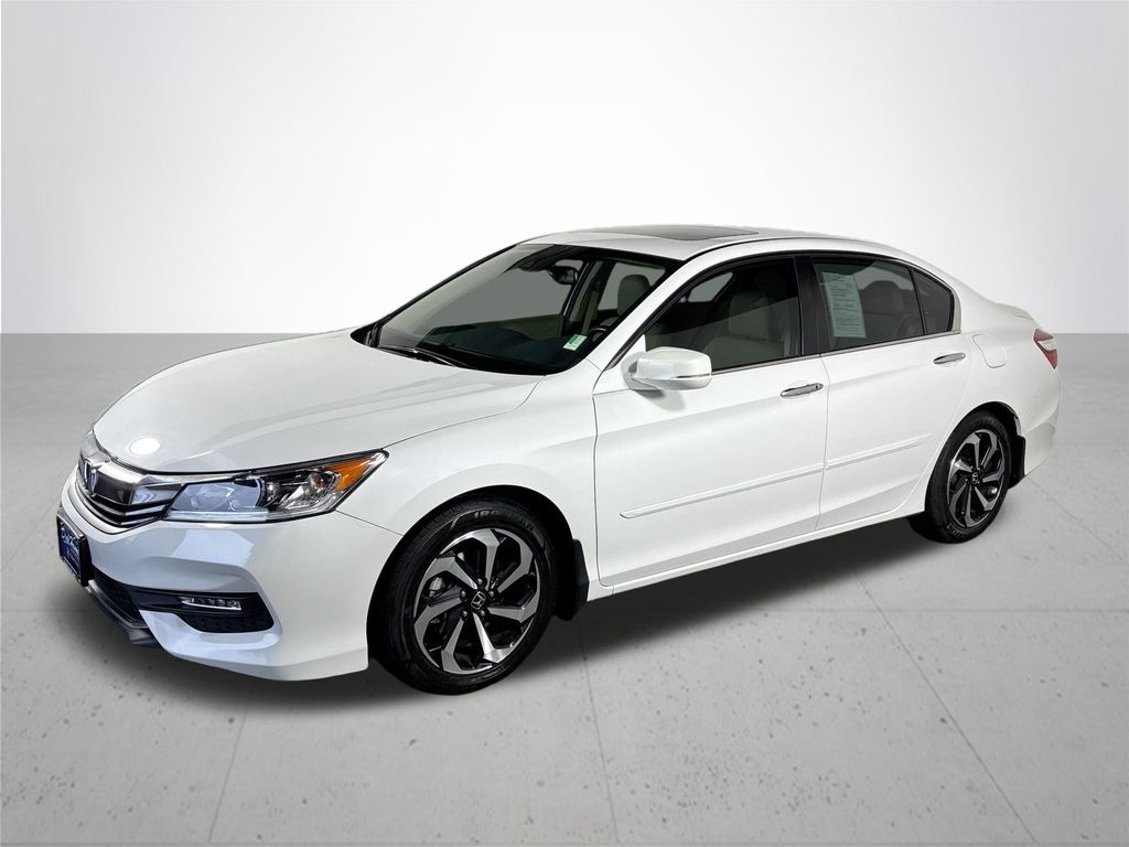 Accord Sedan EX-L w/Navigation and Honda Sensing