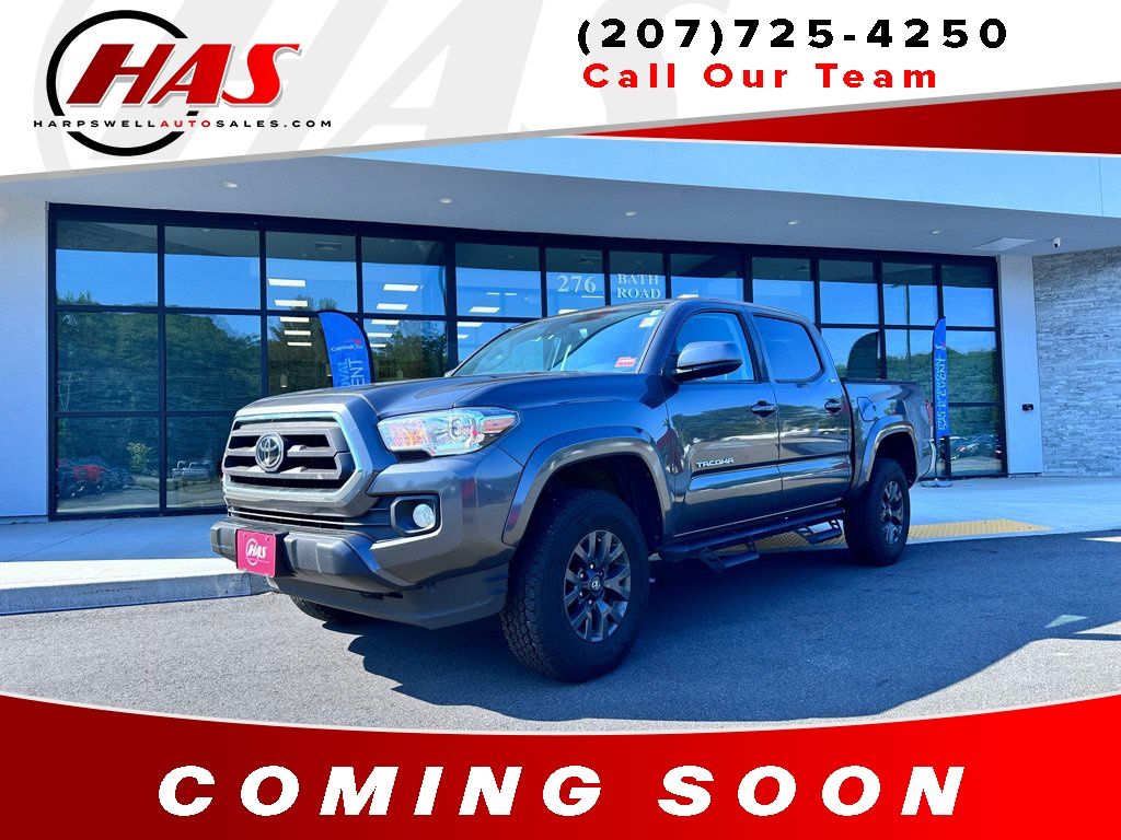 Magnetic Gray Metallic 2023 Toyota Tacoma Pickup Truck Four-Wheel Drive 6-Speed Automatic