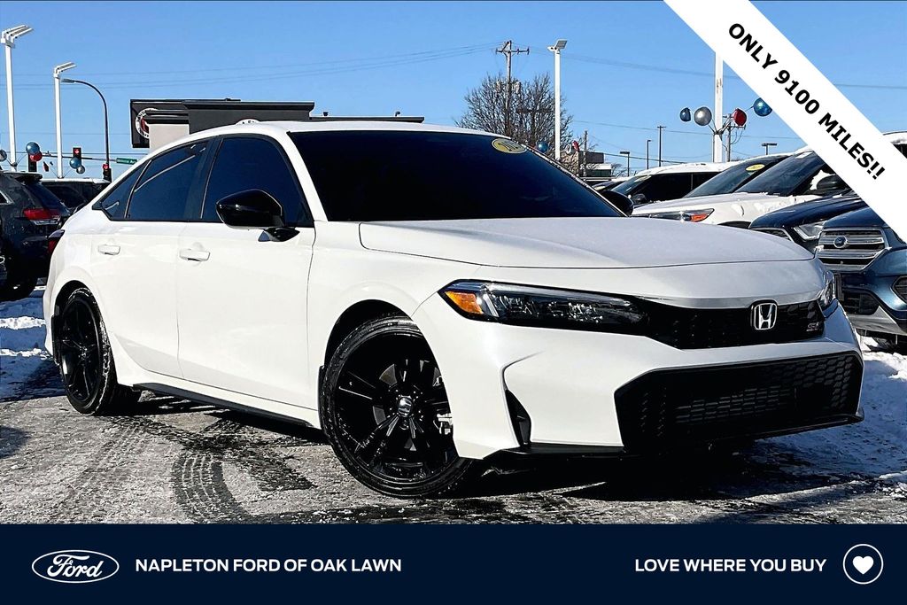 2025 Honda Civic Si FWD