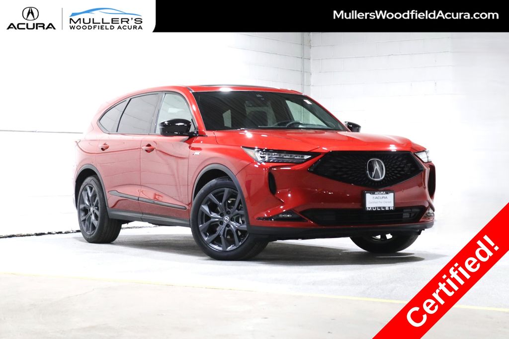 2023 Acura MDX SH-AWD with A-SPEC Package
