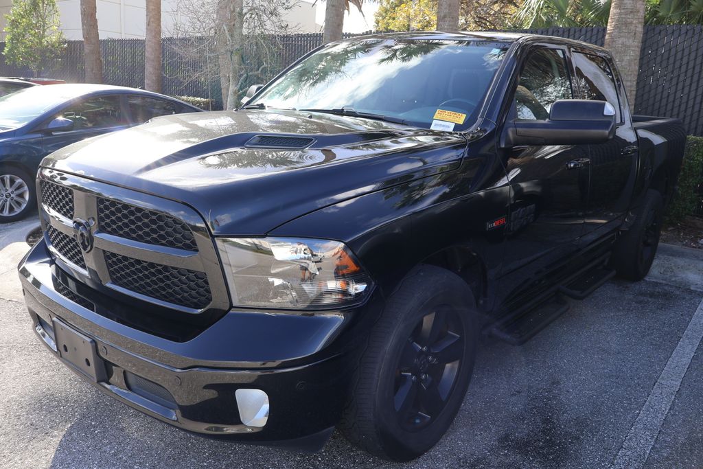 Thumbnail: 2018 RAM 1500 - 2