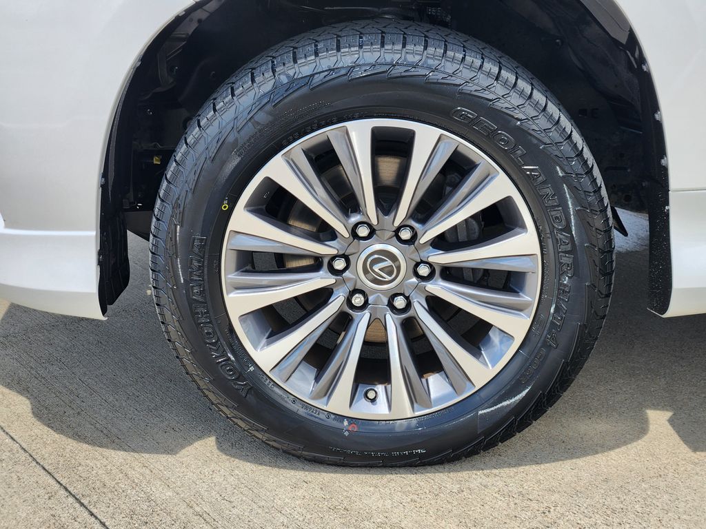 2023 Lexus GX 460 Luxury White at Westside Lexus