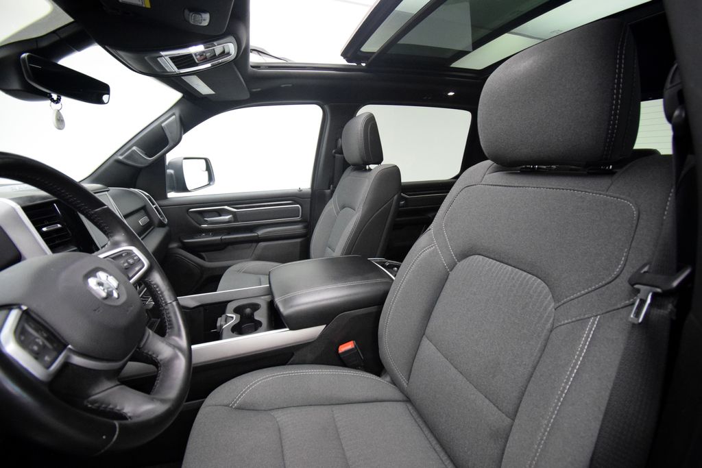 used 2022 Ram 1500 car, priced at $36,595