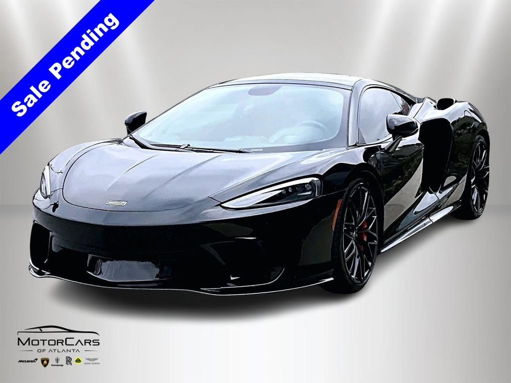 Black 2025 McLaren GTS Coupe Rear-Wheel Drive 7-Speed Automatic