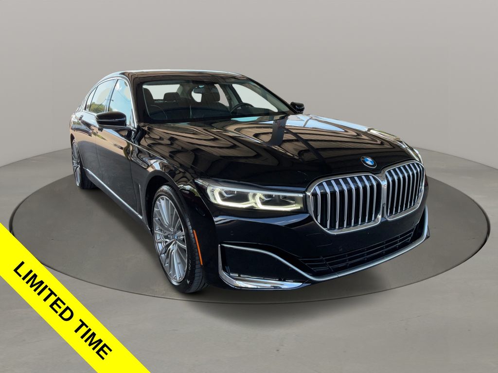 Jet Black 2022 BMW 7 Series Sedan Rear-Wheel Drive 8-Speed Automatic