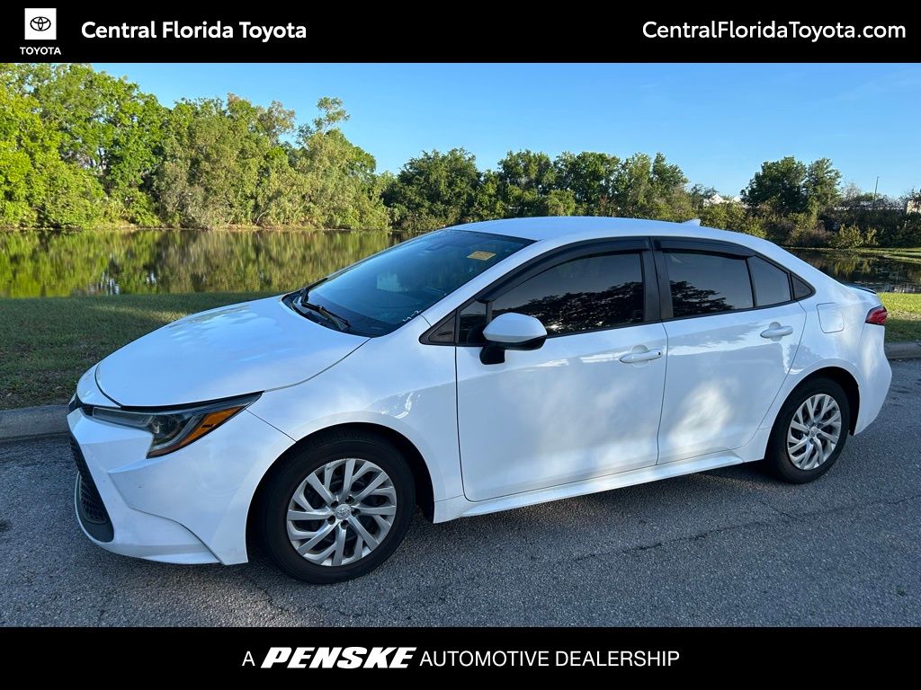 Thumbnail: 2021 Toyota Corolla - 1