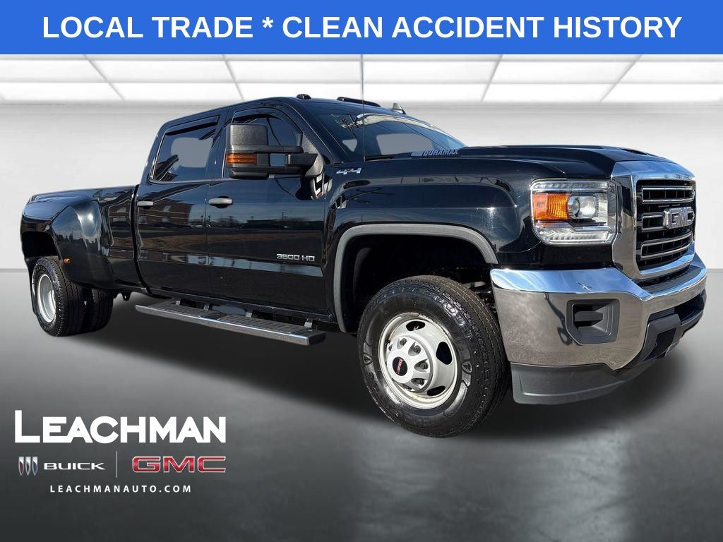 2018 GMC Sierra 3500HD Base Crew Cab 4WD