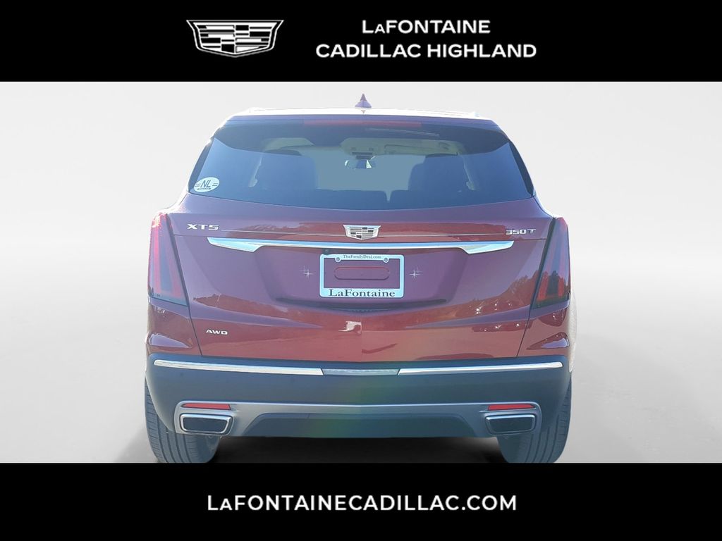 2021 Cadillac XT5 Premium Luxury 6