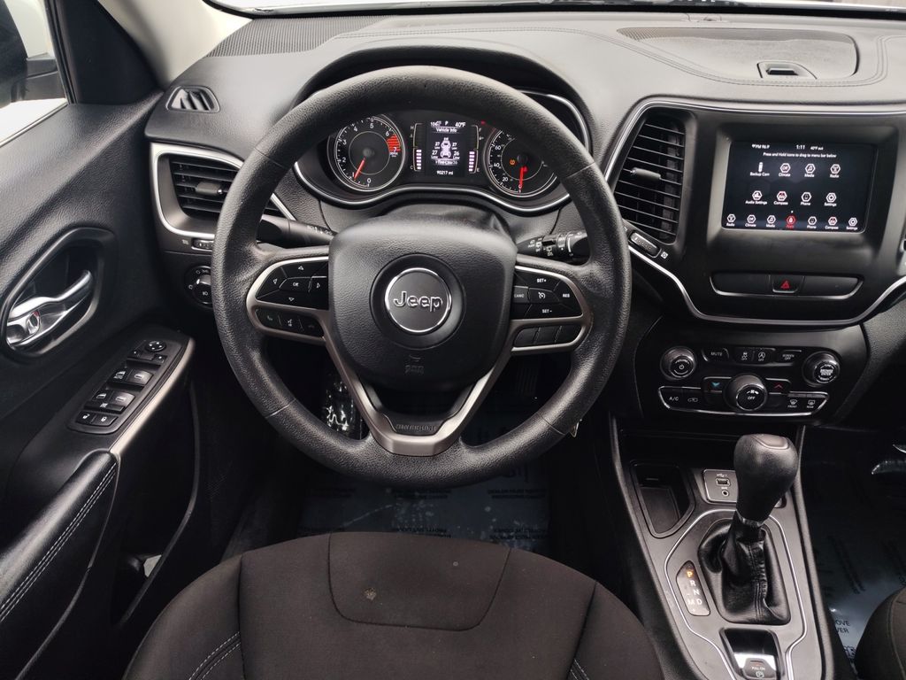 Used Car 2019 Jeep Cherokee  Latitude For Sale Under $15,000 In Austin, Texas