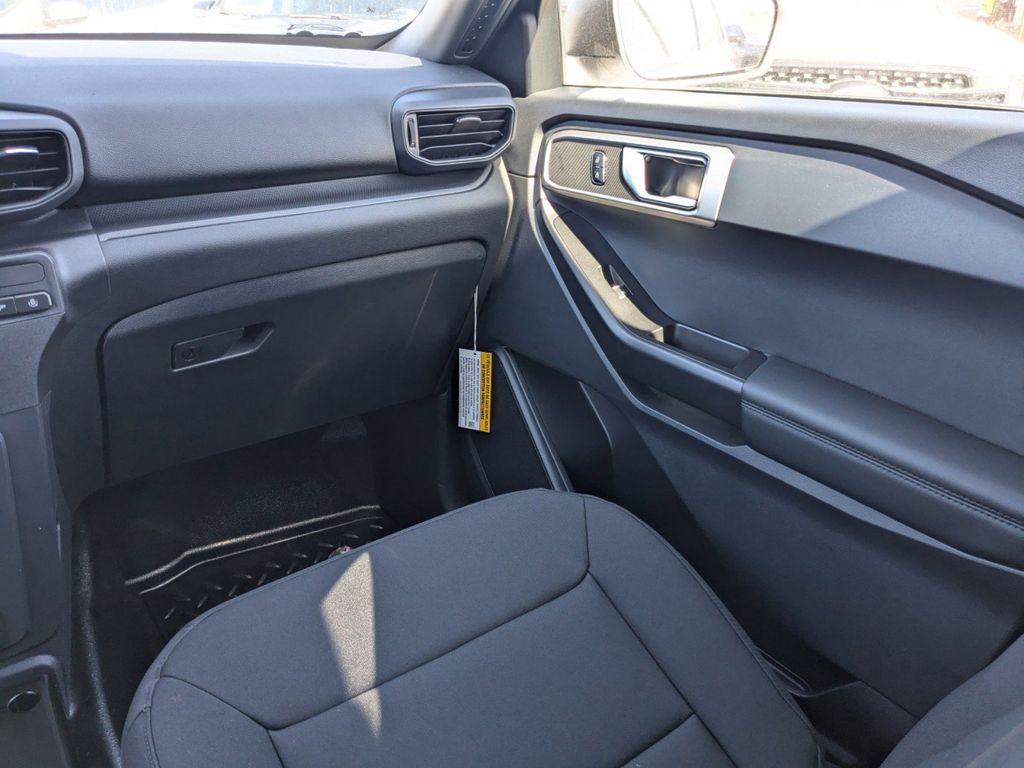 2025 Ford Explorer Police Interceptor Utility