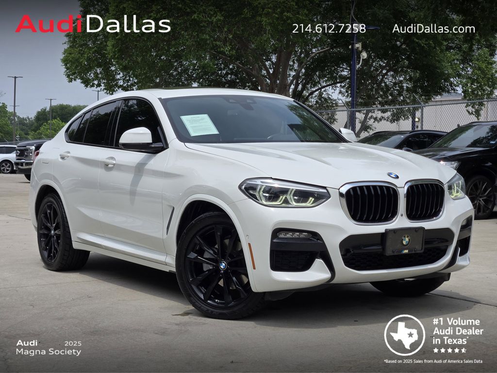 Alpine White 2020 BMW X4 xDrive30i AWD SUV / Crossover All-Wheel Drive 8-Speed Automatic