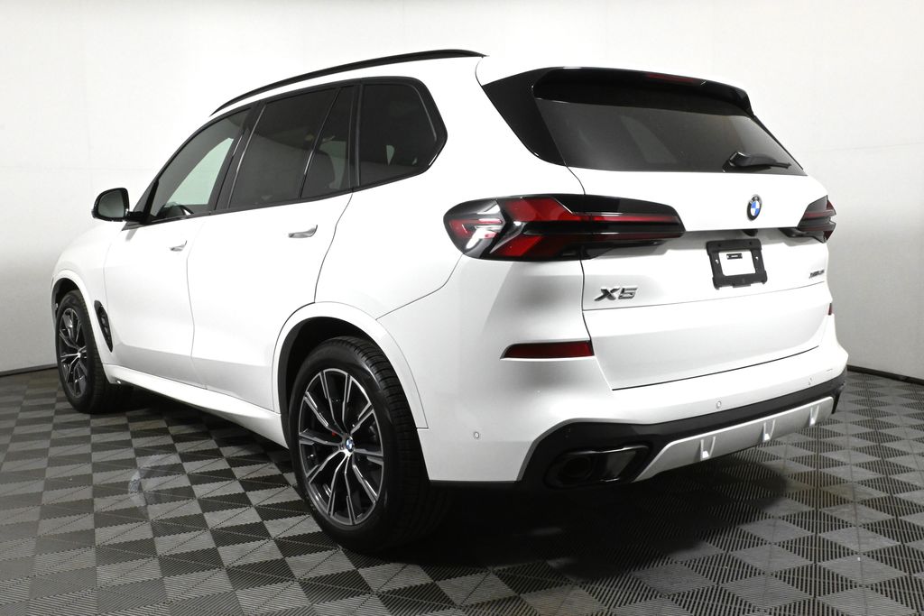 2025 BMW X5 xDrive40i 5