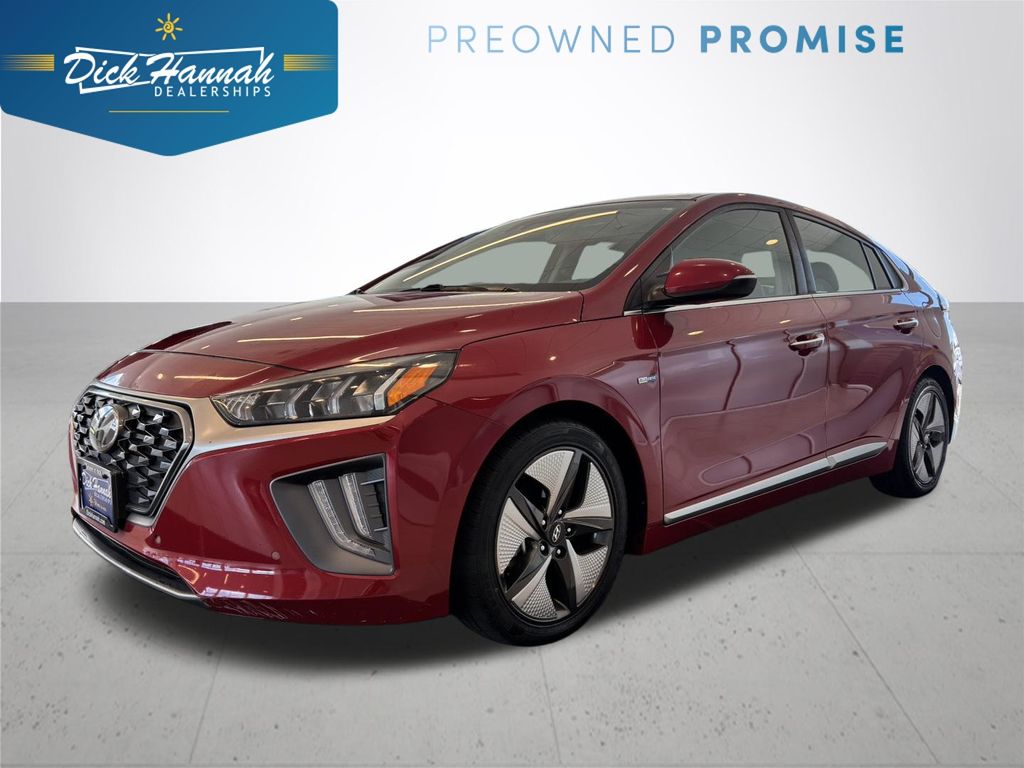 2020 Hyundai Ioniq Hybrid Limited FWD