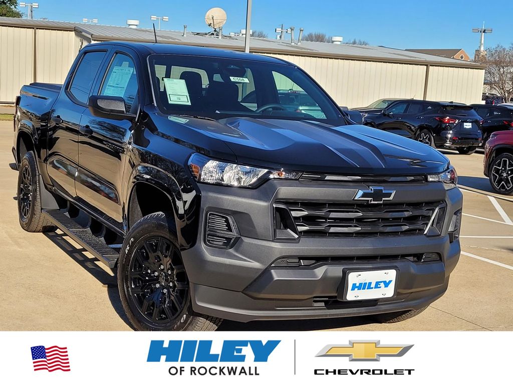 2026 Chevrolet Colorado Work Truck Crew Cab RWD