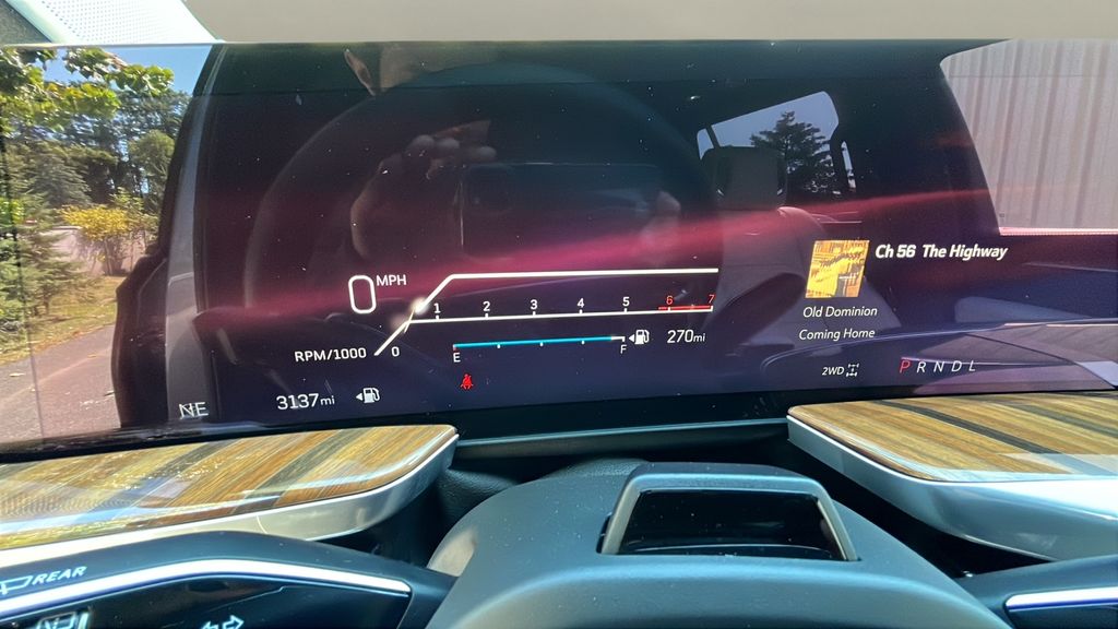 used 2025 Cadillac Escalade car, priced at $121,500