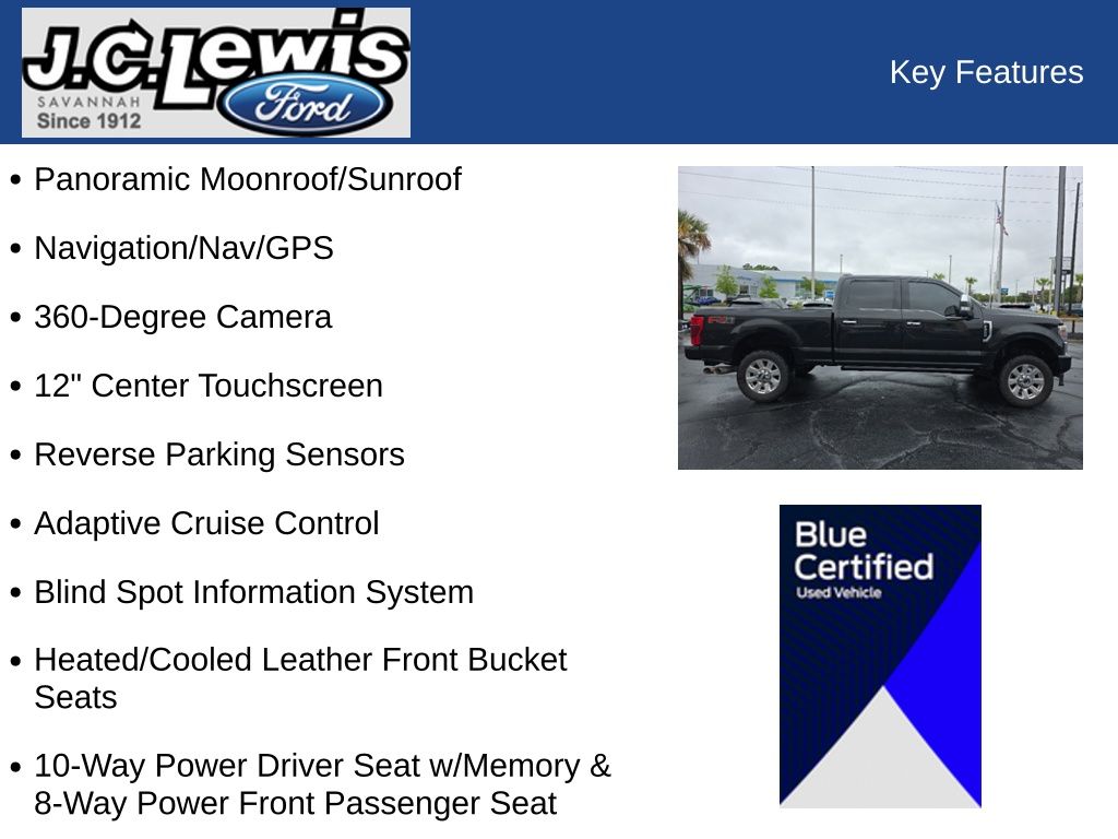2022 Ford F-250 Super Duty Platinum