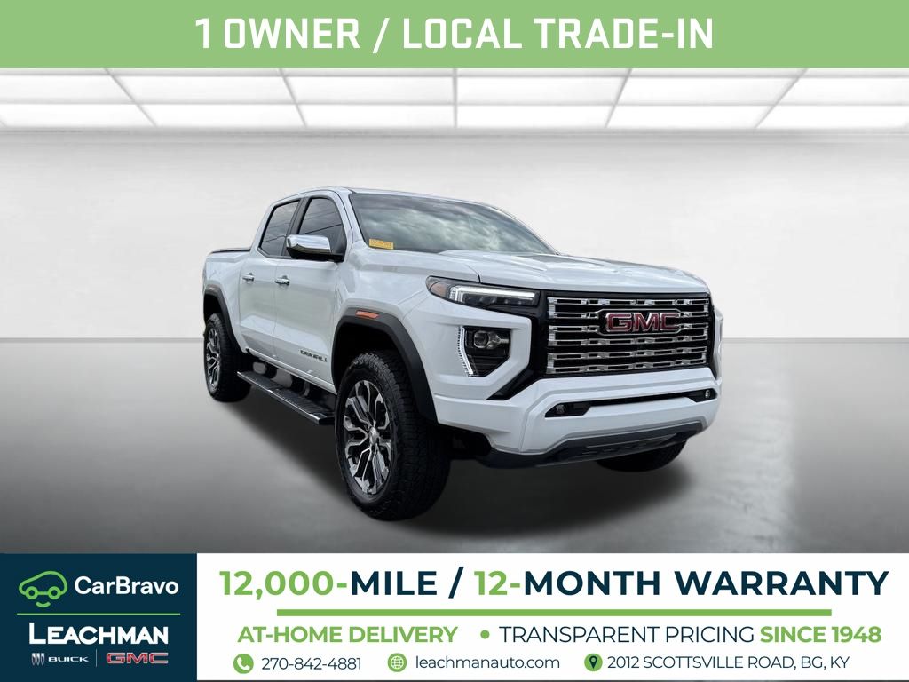  2026 GMC Canyon Denali Crew Cab 4WD   