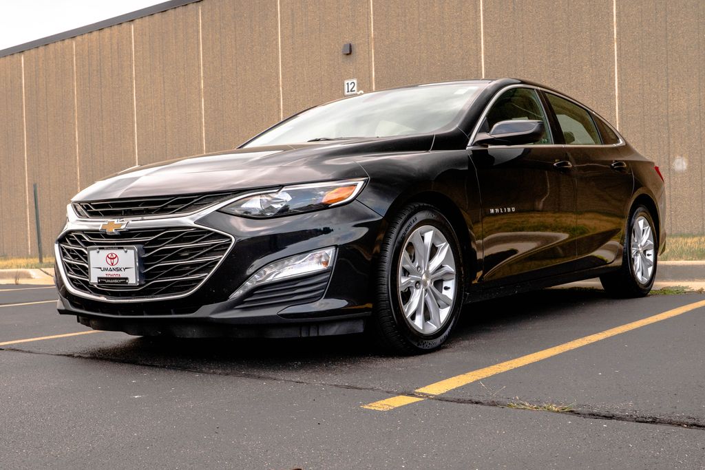 Used 2019 Chevrolet Malibu Sedan