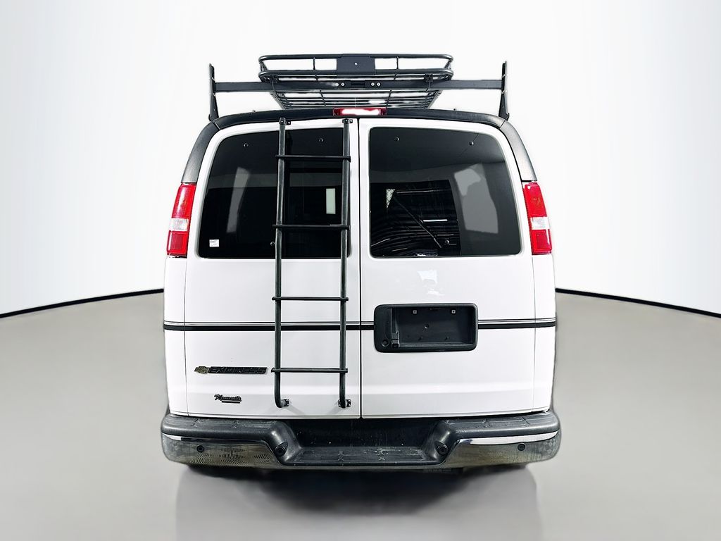 Used 2022 White Chevrolet Work Van image 6
