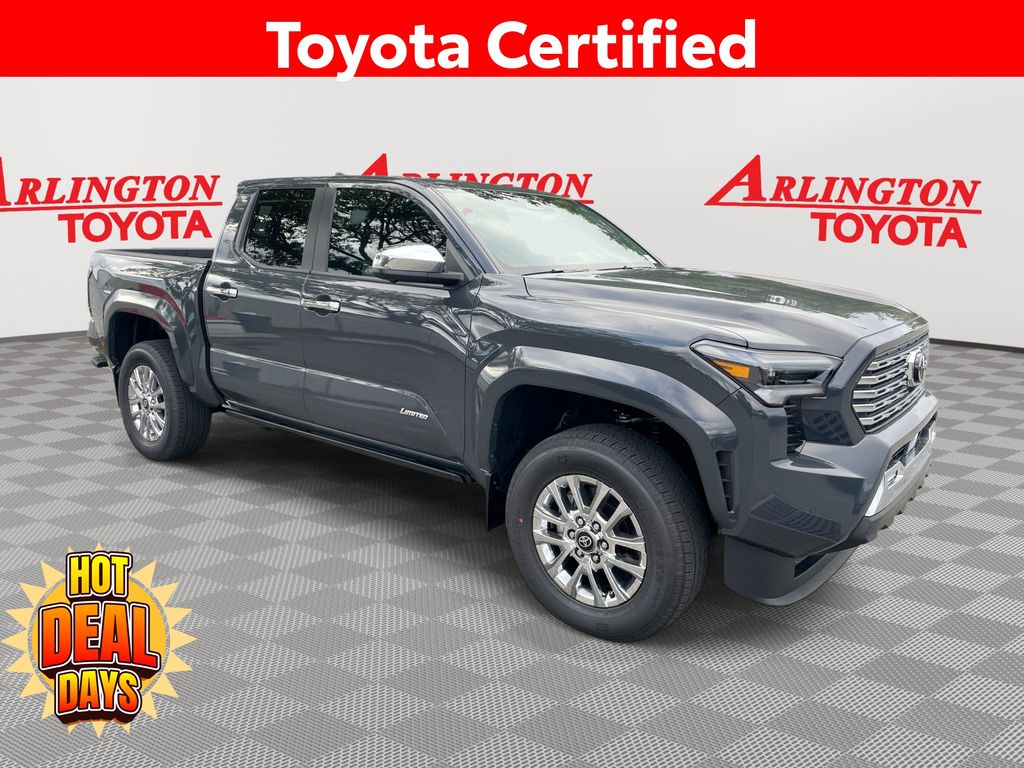 2026 Toyota Tacoma Limited 4x4 Double Cab's photo