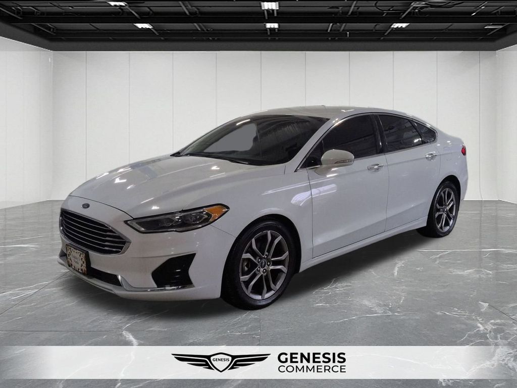 2019 Ford Fusion SEL