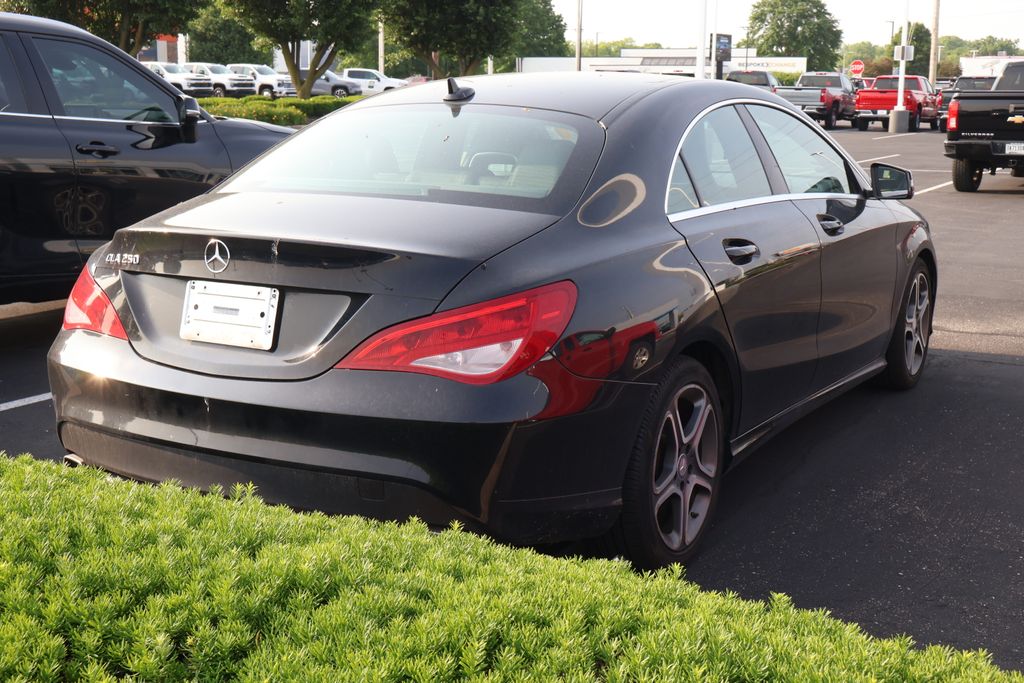 2014 Mercedes-Benz CLA 250 10