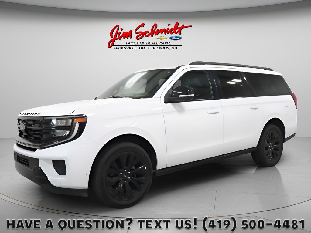 Oxford White 2025 Ford Expedition SUV / Crossover Four-Wheel Drive Automatic