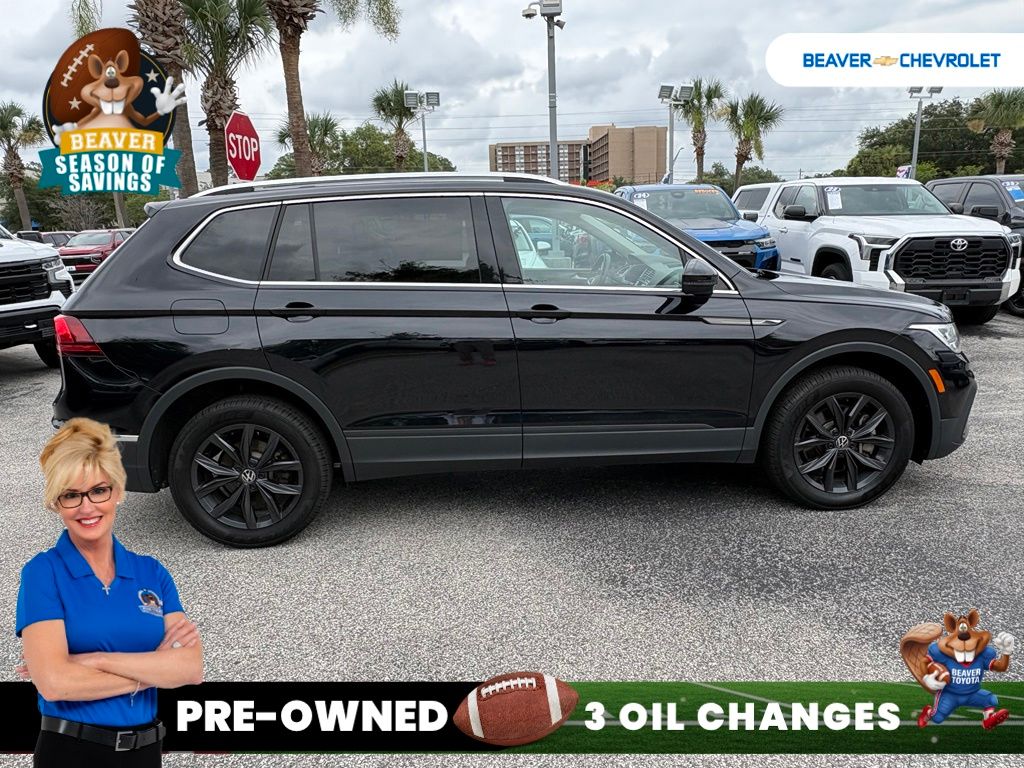 Used 2024 Volkswagen Tiguan SUV