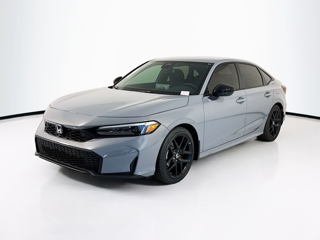 Thumbnail: 2026 Honda Civic - 1