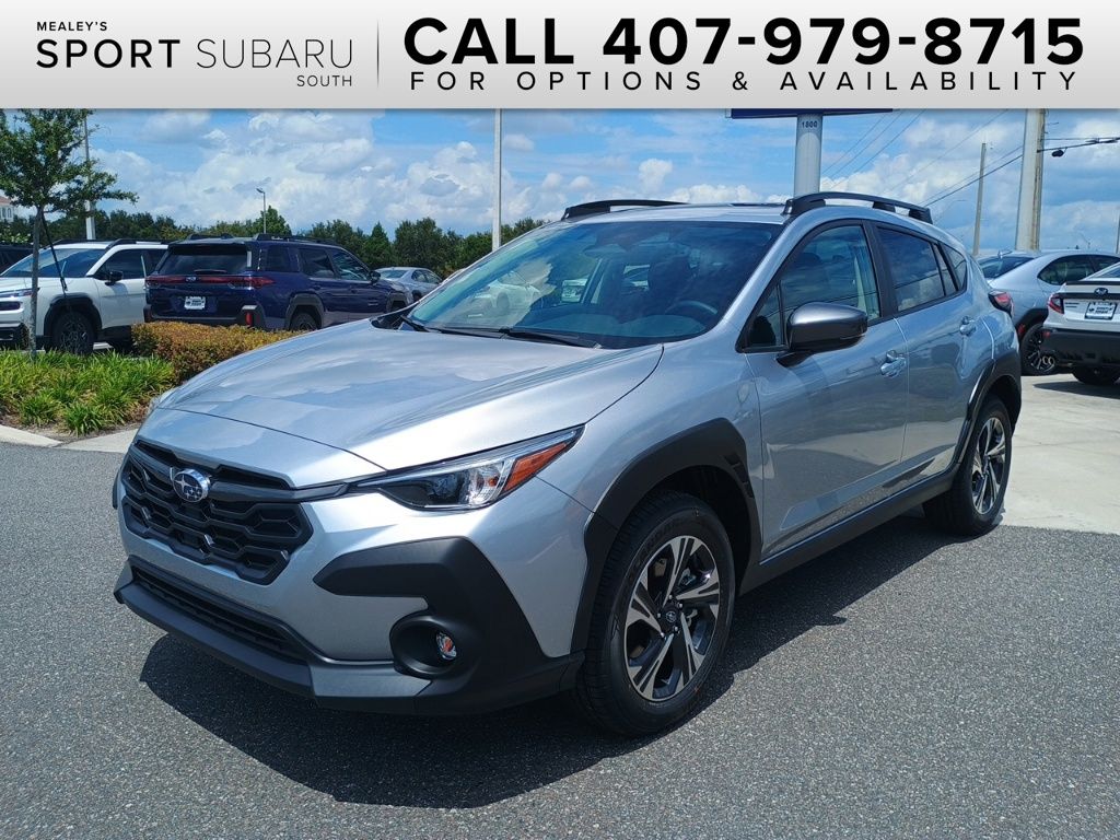 Silver 2026 Subaru Crosstrek SUV / Crossover All-Wheel Drive Continuously Variable Transmission