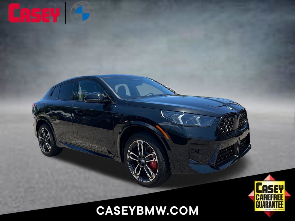 Black Sapphire Metallic 2026 BMW X2 SUV / Crossover All-Wheel Drive 7-Speed Automatic