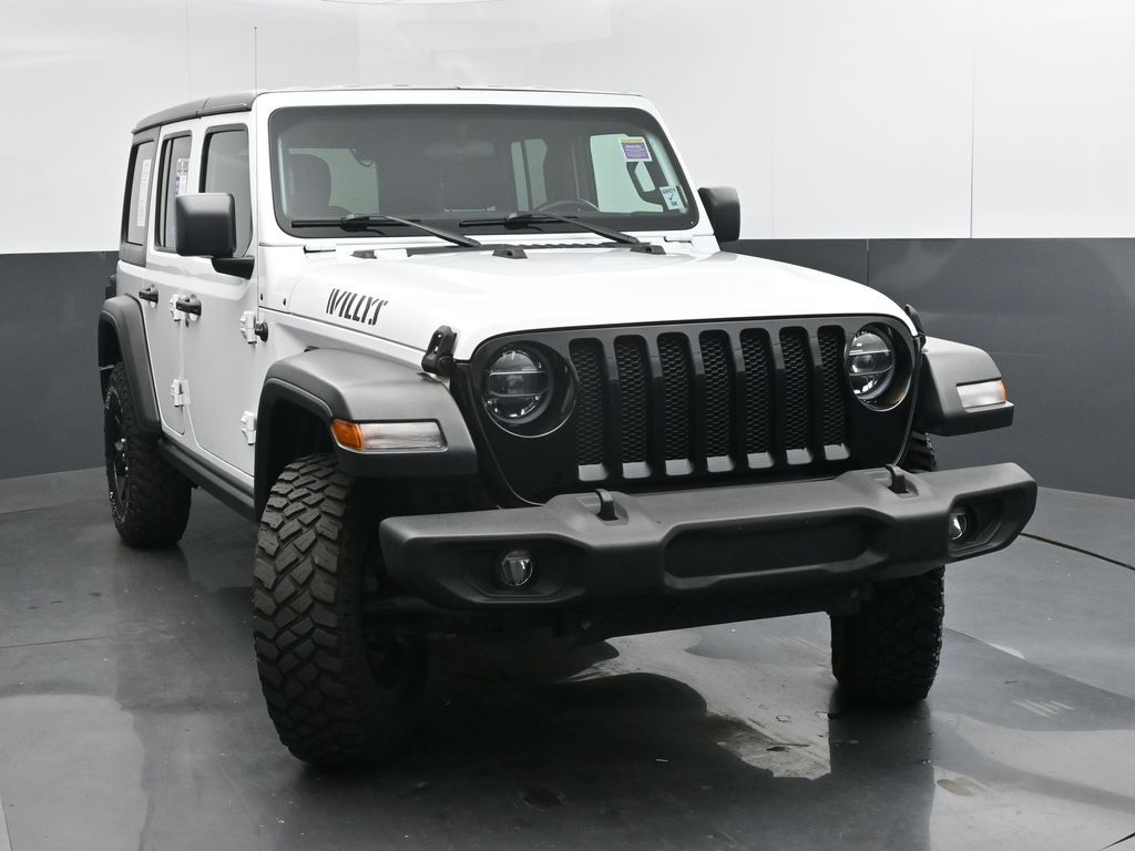 2020 Jeep Wrangler Unlimited Willys 4X4