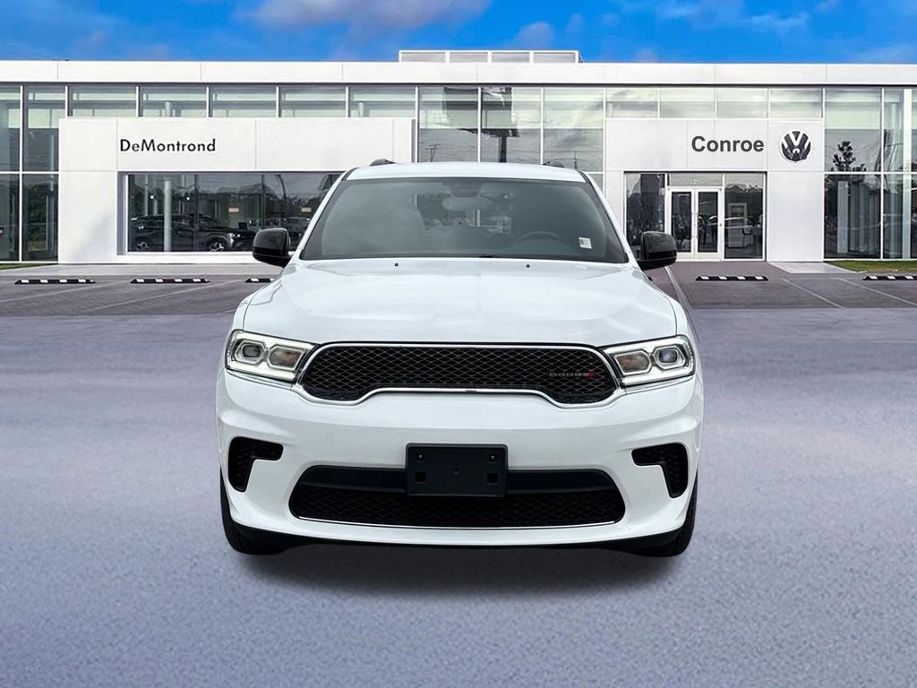 2023 Dodge Durango SXT White at Toyota of Victoria
