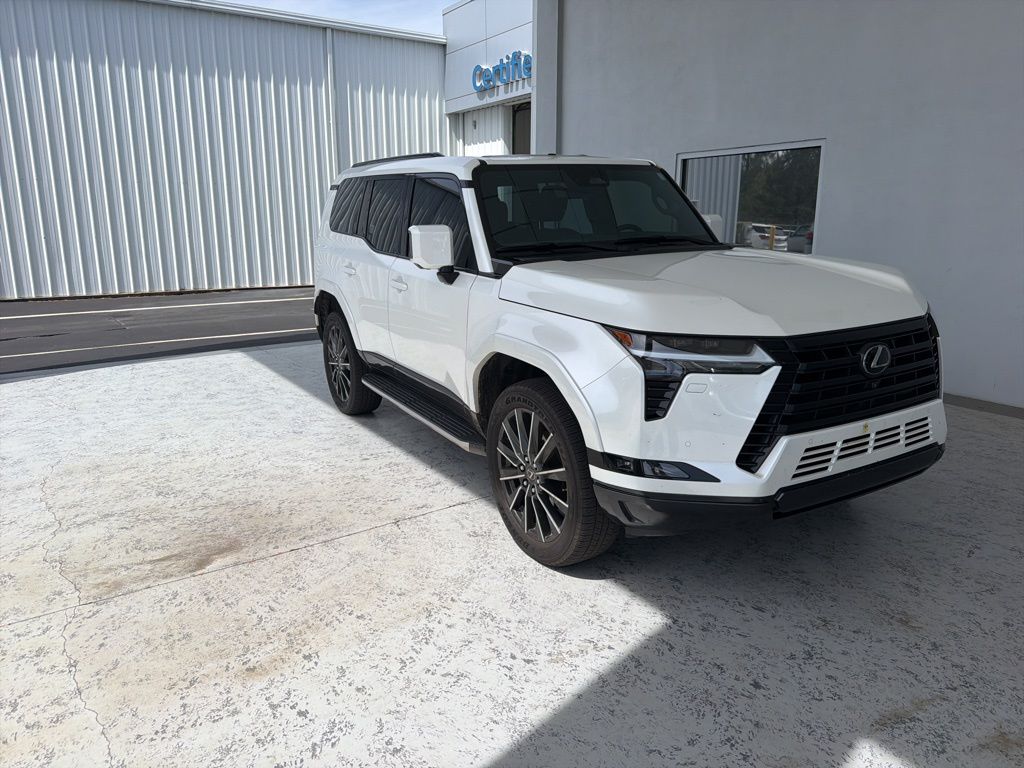 White Pearl 2024 Lexus GX 550 Premium+ AWD SUV / Crossover All-Wheel Drive Automatic