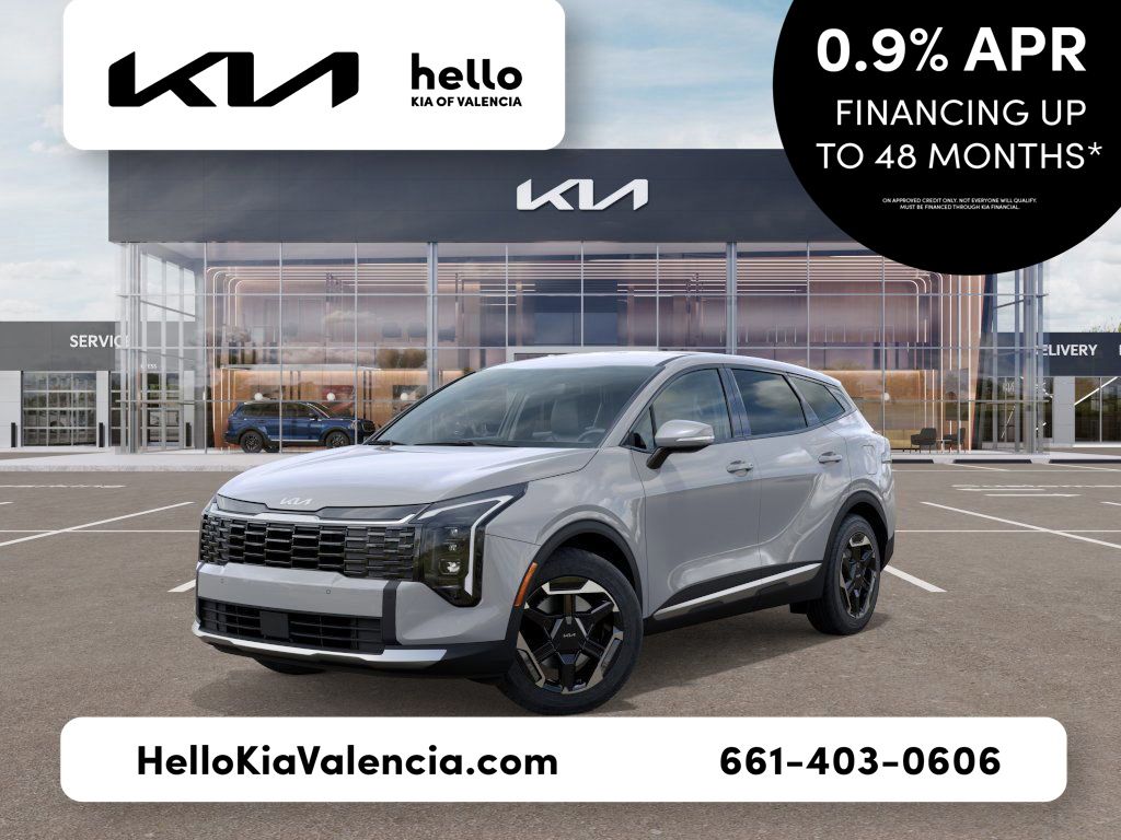 2026 Kia Sportage Hybrid S AWD