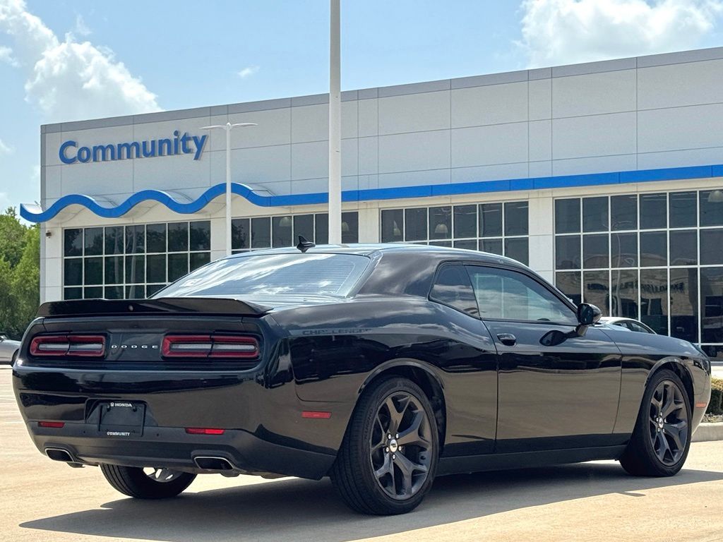 2018 Dodge Challenger SXT Black at Autostrade