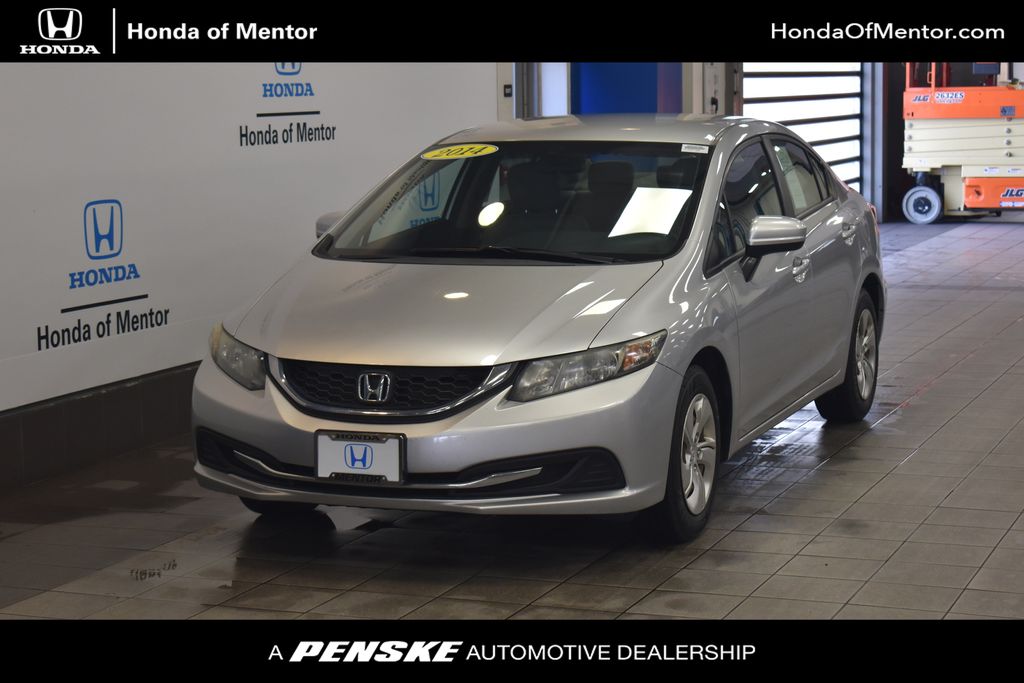 2014 Honda Civic LX -
                  Mentor, OH