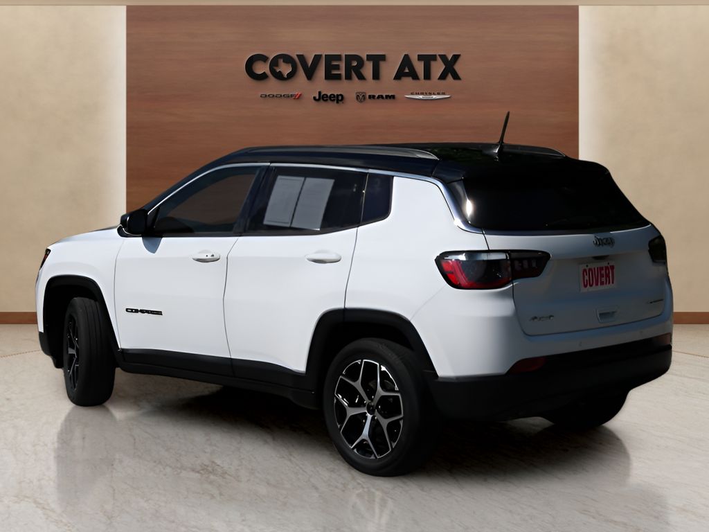 Used Car 2025 Jeep Compass  Limited For Sale Under $30,000 In Austin, Texas