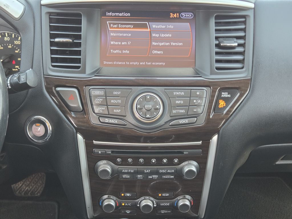 2016 Nissan Pathfinder SL Silver at Bravo Nissan