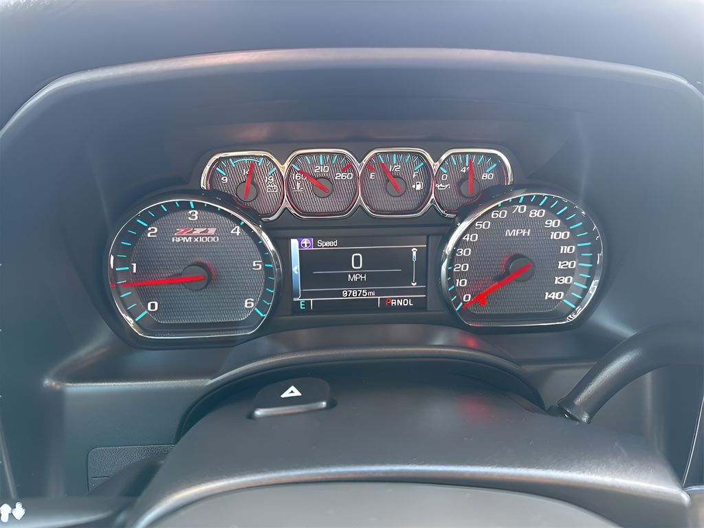 2017 Chevrolet Silverado 1500