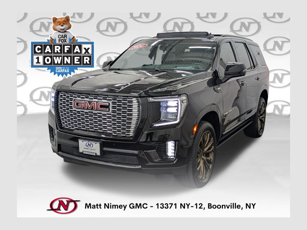 2024 GMC Yukon Denali 4WD