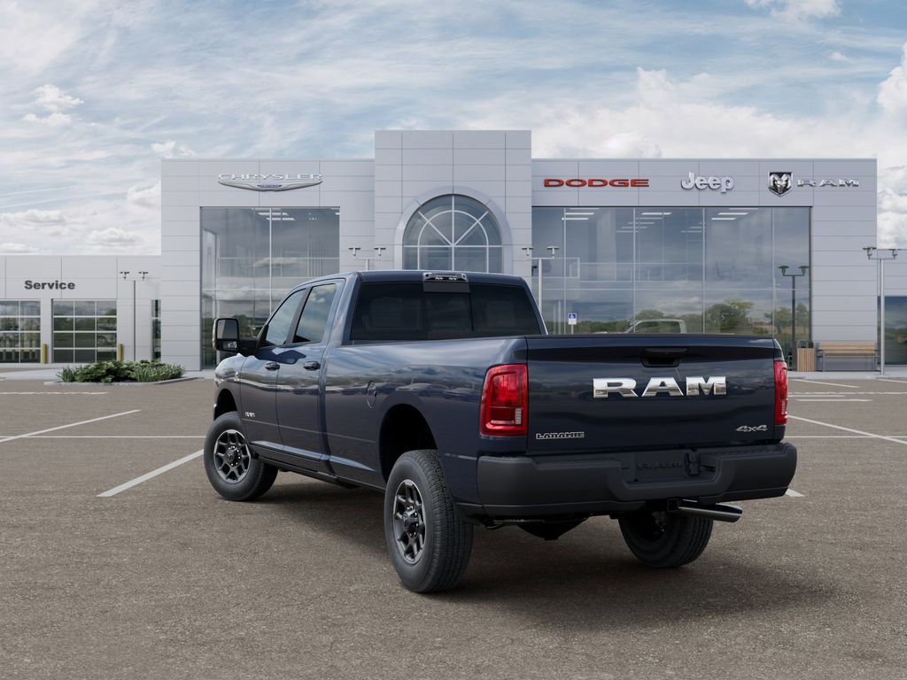 New 2026 Blue Ram Laramie image 3