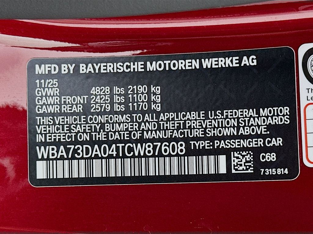 Thumbnail: 2026 BMW 4 Series - 24